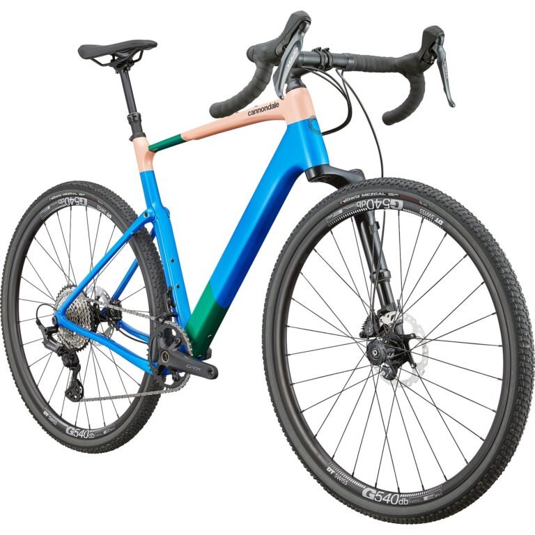 cannondale-velo-gravel-topstone-carbon-2-lefty-2024-electric-blue